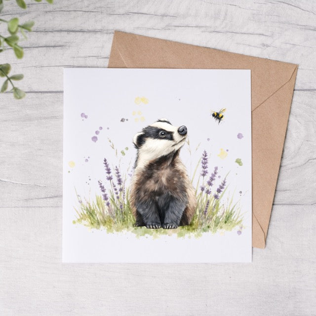 Countryside Animals Greeting Cards - 4 Designs - FREE Postage