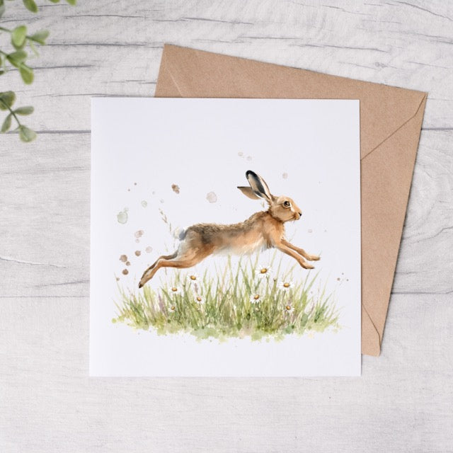 Countryside Animals Greeting Cards - 4 Designs - FREE Postage