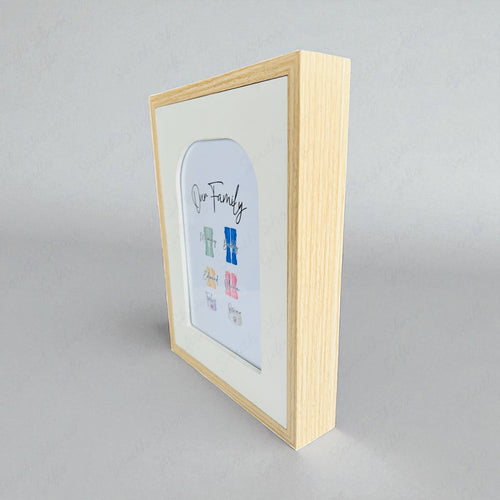 'Our Family' Personalised Framed Print
