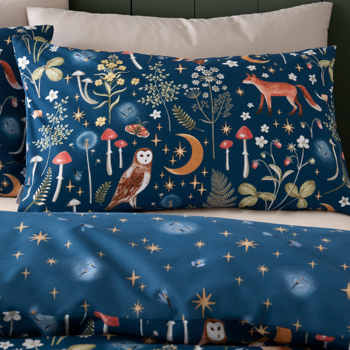 Enchanted Twilight Navy - Catherine Lansfield
