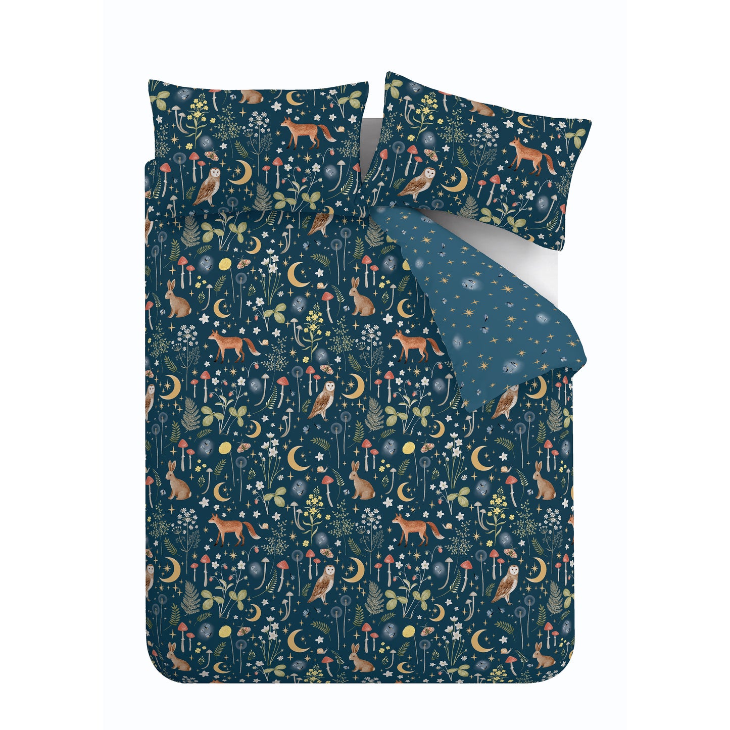 Enchanted Twilight Navy - Catherine Lansfield