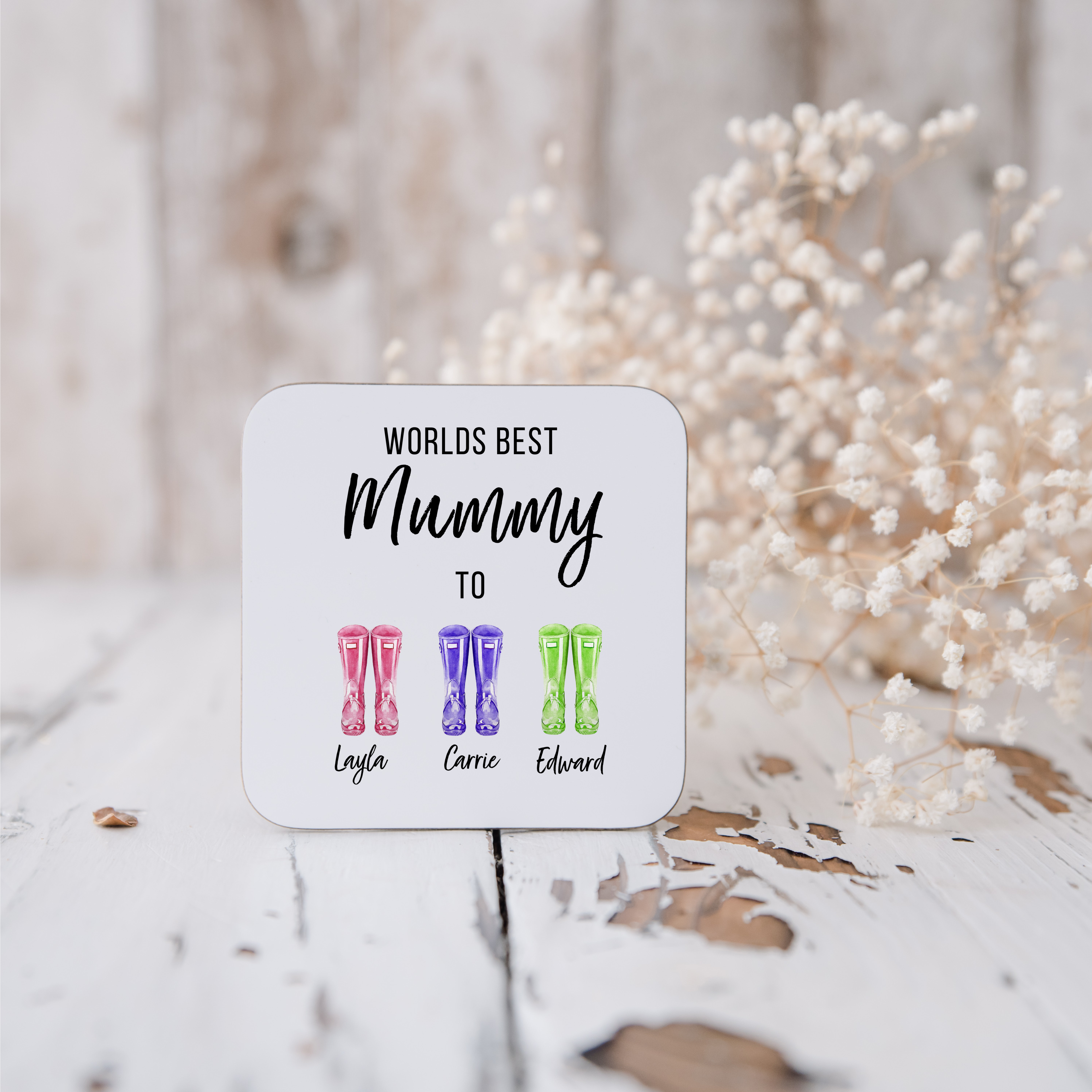 🌈 Personalised “World’s Best” Collection – Variety of Products