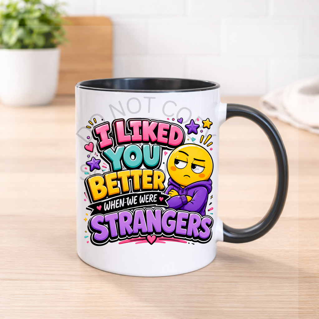 Funny Insult Mugs – 12 Hilarious Designs | 11oz Ceramic Coffee & Tea Mug | Printed In House