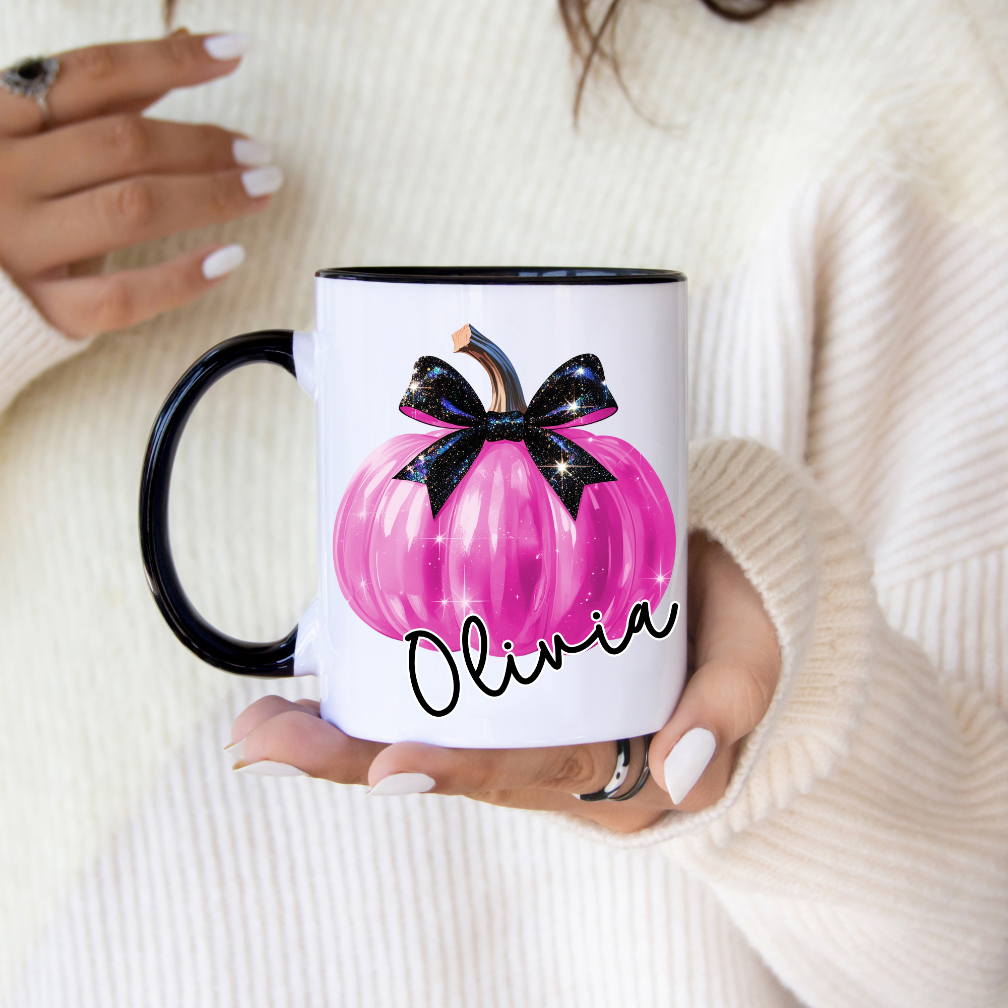 Personalised Pumpkin Mug - 7 Variants