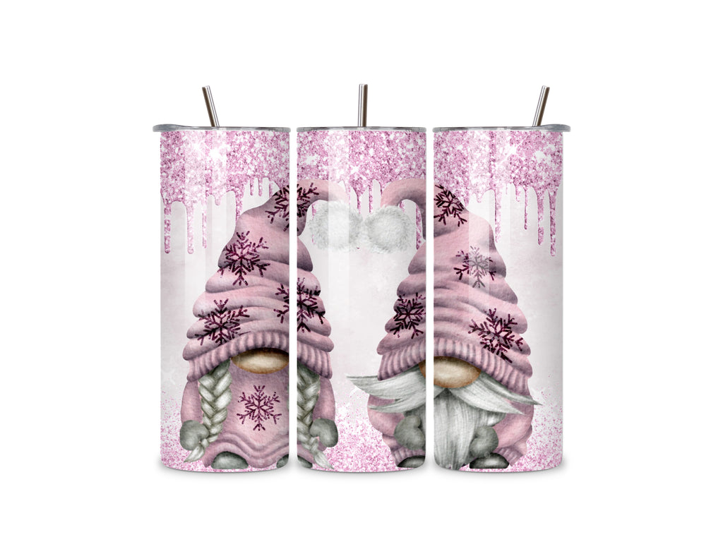 Winter Gonks - 20oz Stainless Steel Skinny Tumblers