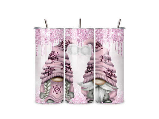 Winter Gonks - 20oz Stainless Steel Skinny Tumblers