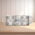 Mug of Positivity | Ceramic Mug | 11oz Mug | Thoughtful Gift