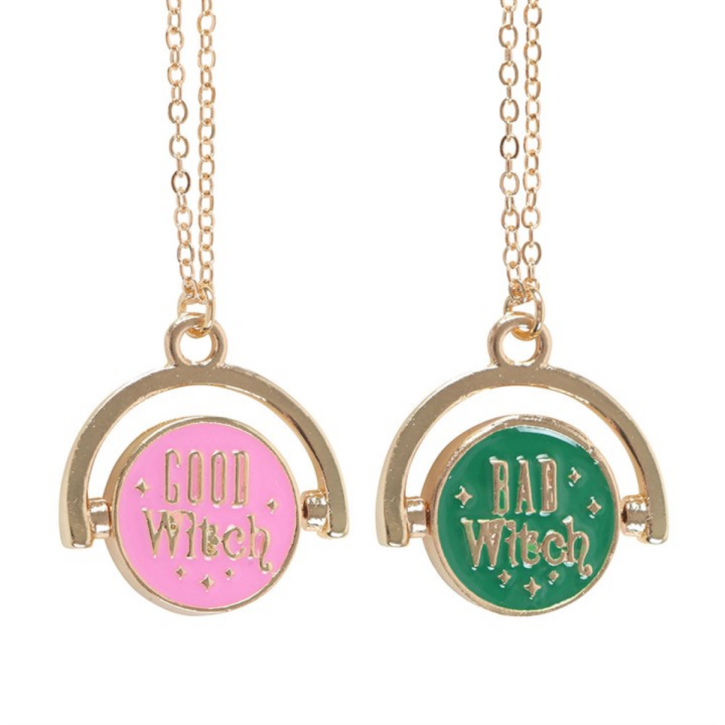 Which Witch Are You Spinning Necklace