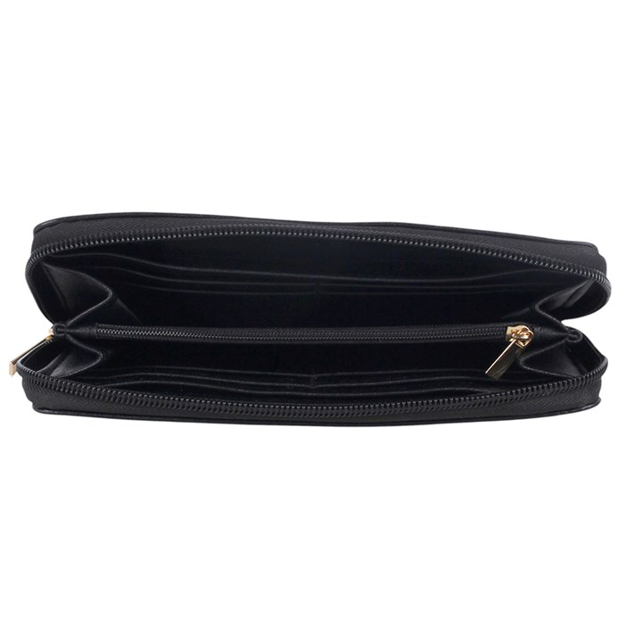 Rose and Sword Zippered Wallet