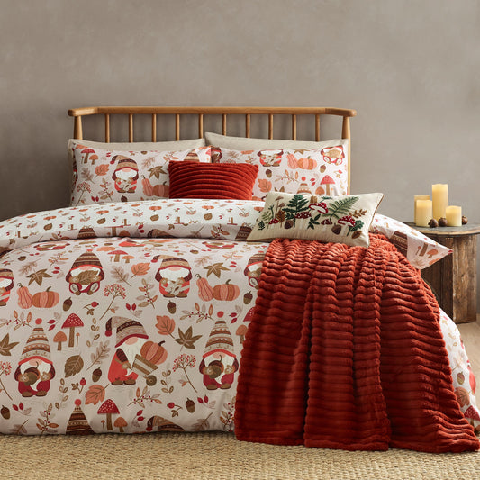 Woodland Gonks So Soft Reversible Bedding Set