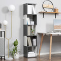 S-Shaped Wooden Freestanding Storage Shelf - Colour Options
