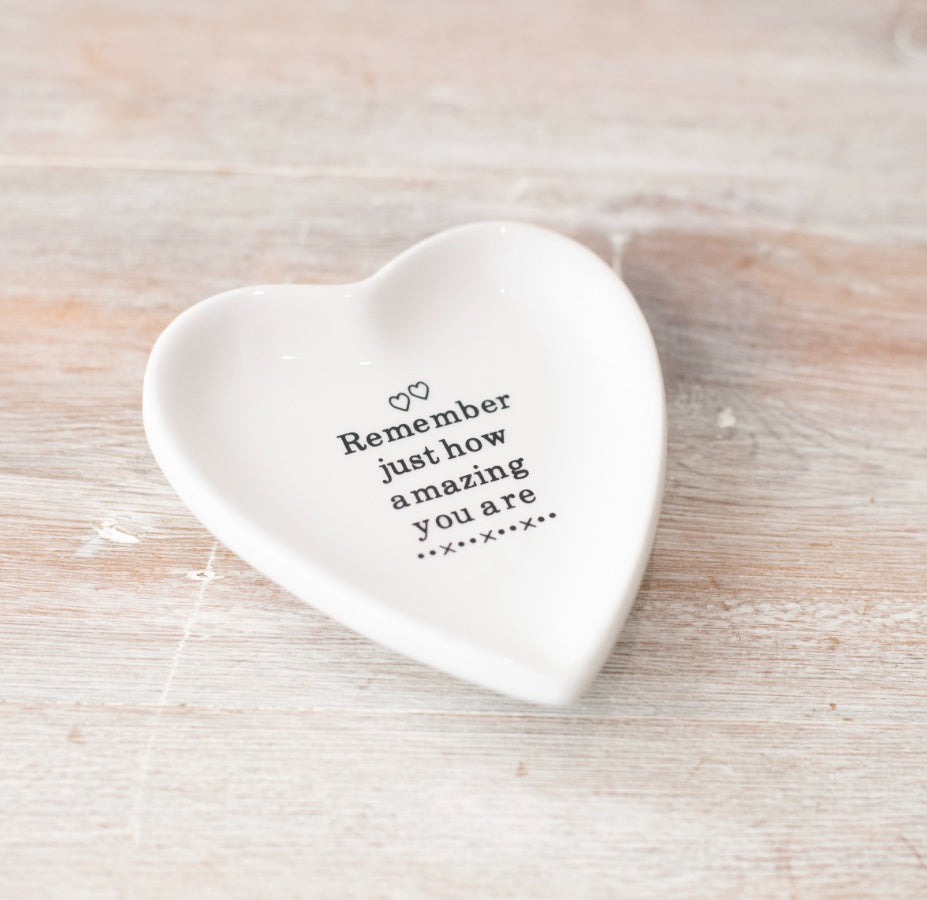 Remember You Are Amazing Trinket Dish, 10CM