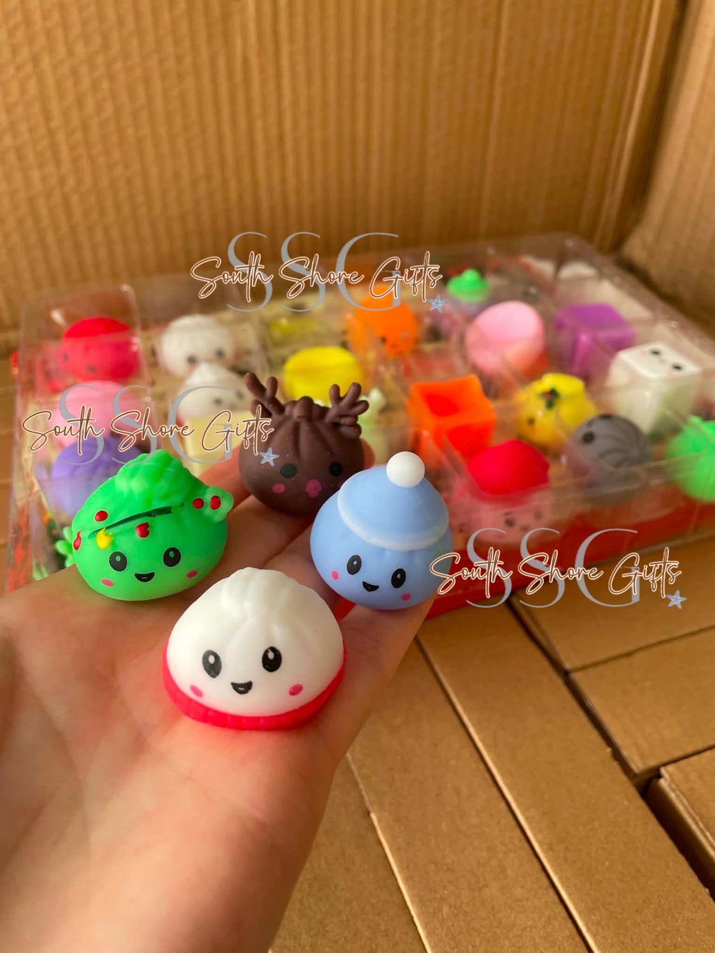 Christmas Squishy Dumpling Advent Calendar