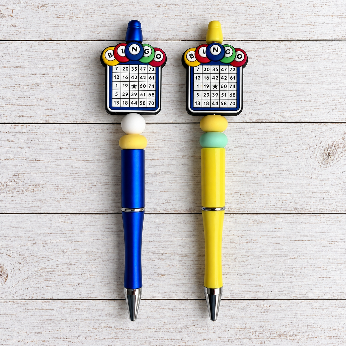 Bingo Novelty Beaded Pen