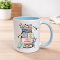 Personalised Teacher Gift – Mug, Pencil Pot, Flower Jug or Notebook