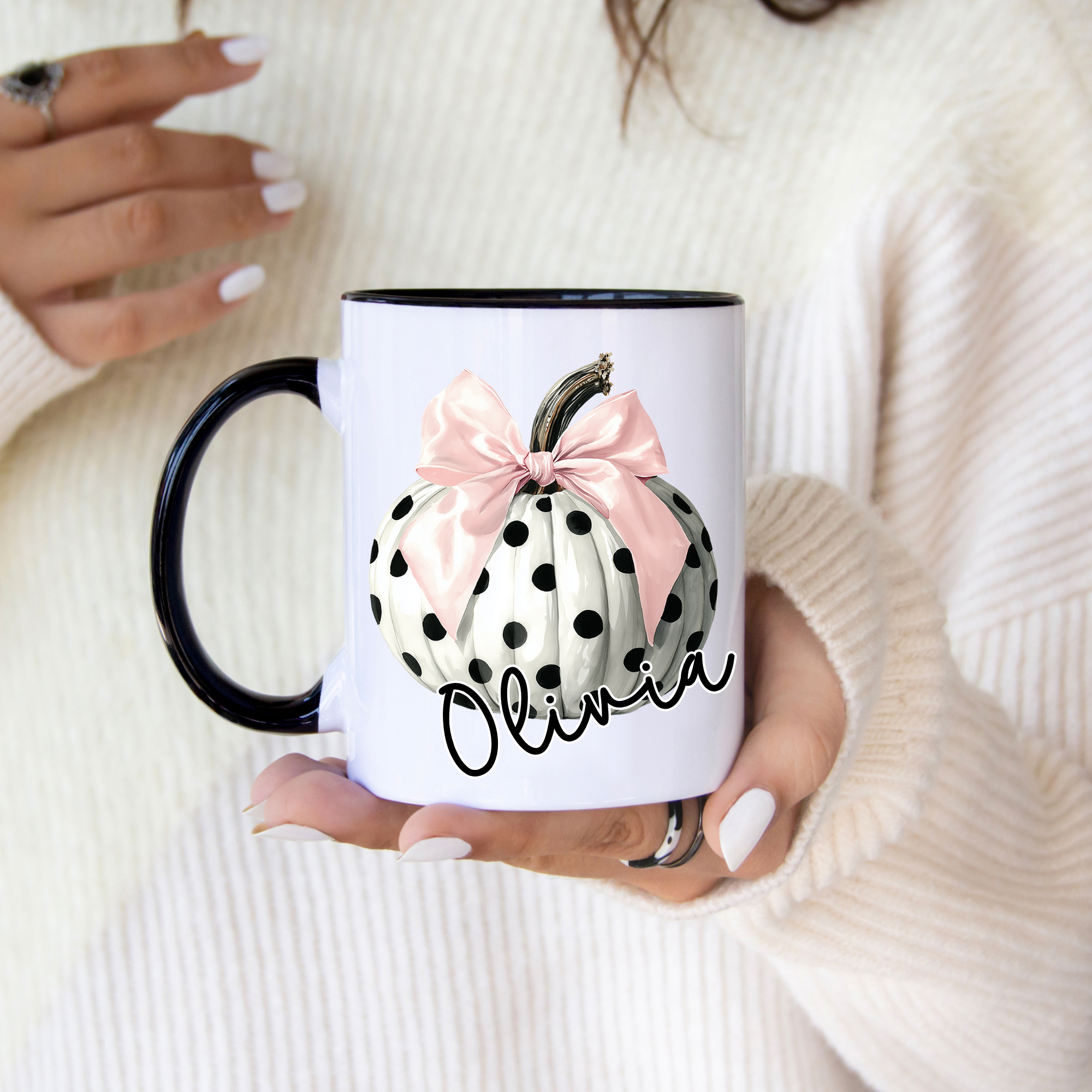 Personalised Pumpkin Mug - 7 Variants