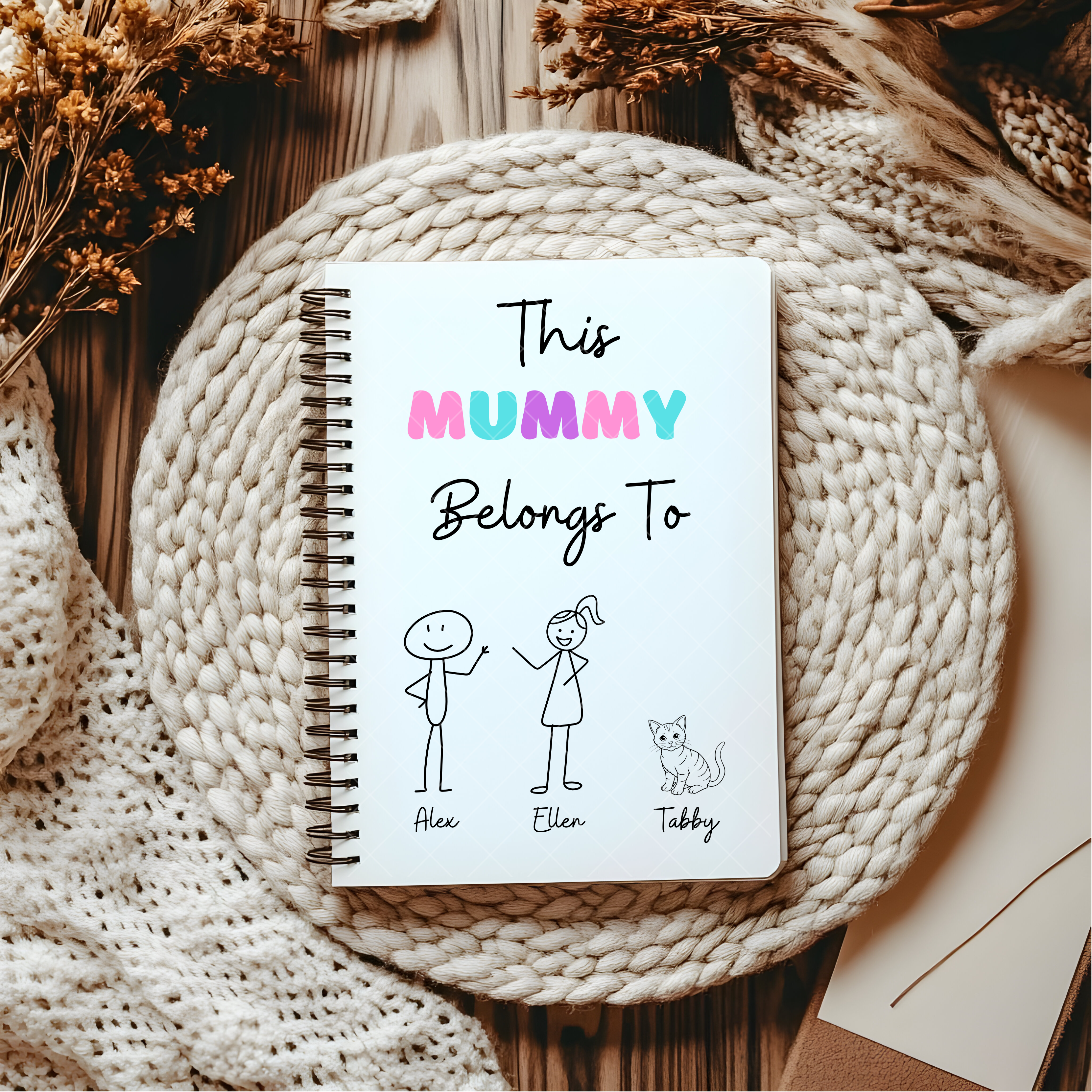 Personalised Stick Figure Products