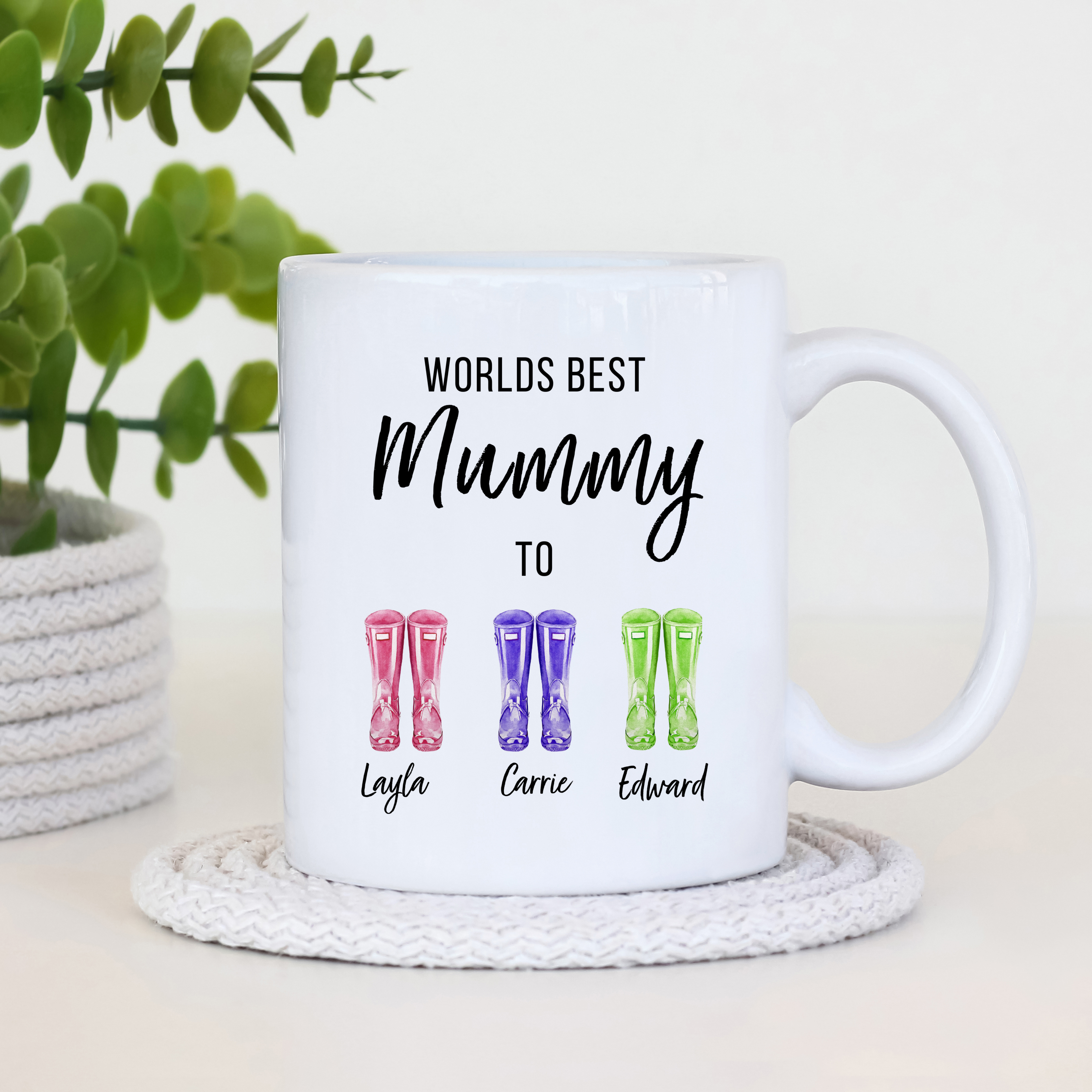 🌈 Personalised “World’s Best” Collection – Variety of Products