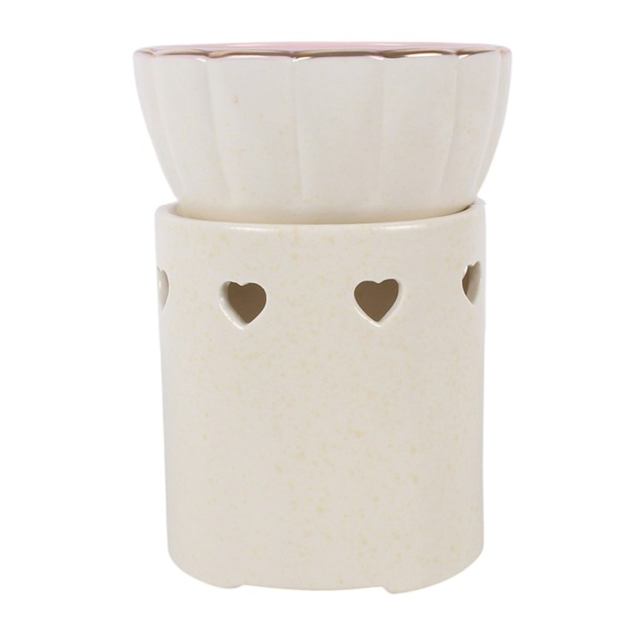 Ceramic Fondue Set for Two