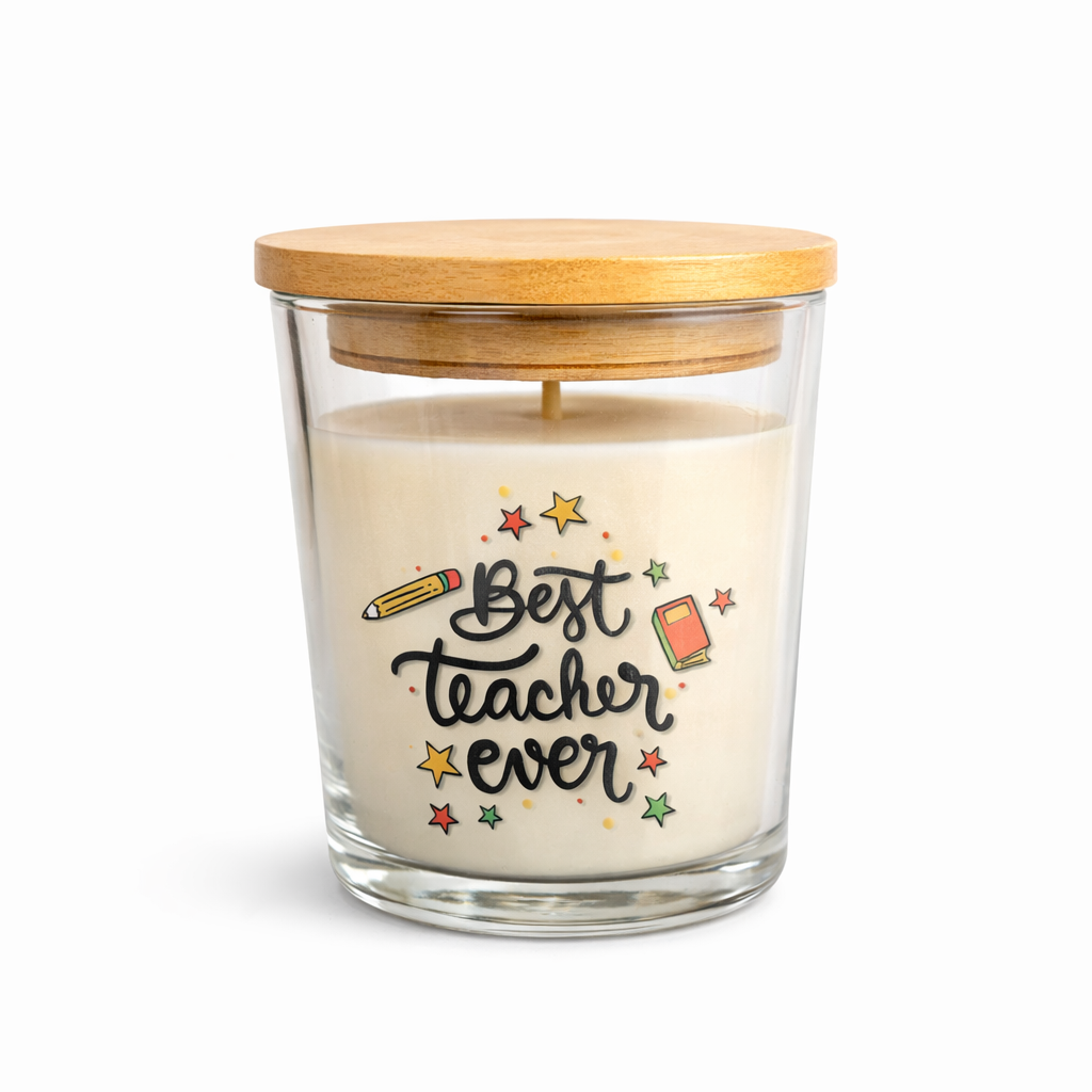 📚Best Teacher Ever Candle 🕯️