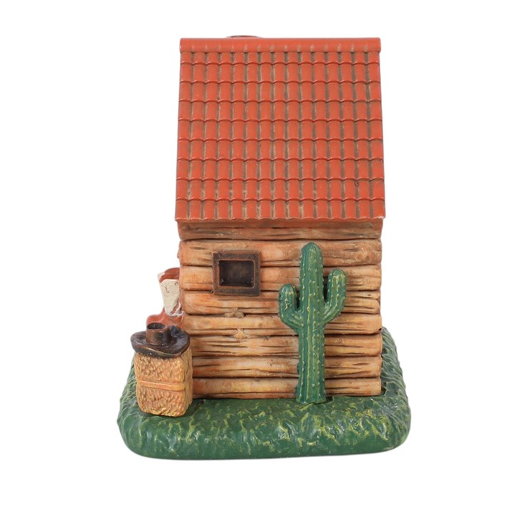 Western Ranch Incense Cone Holder
