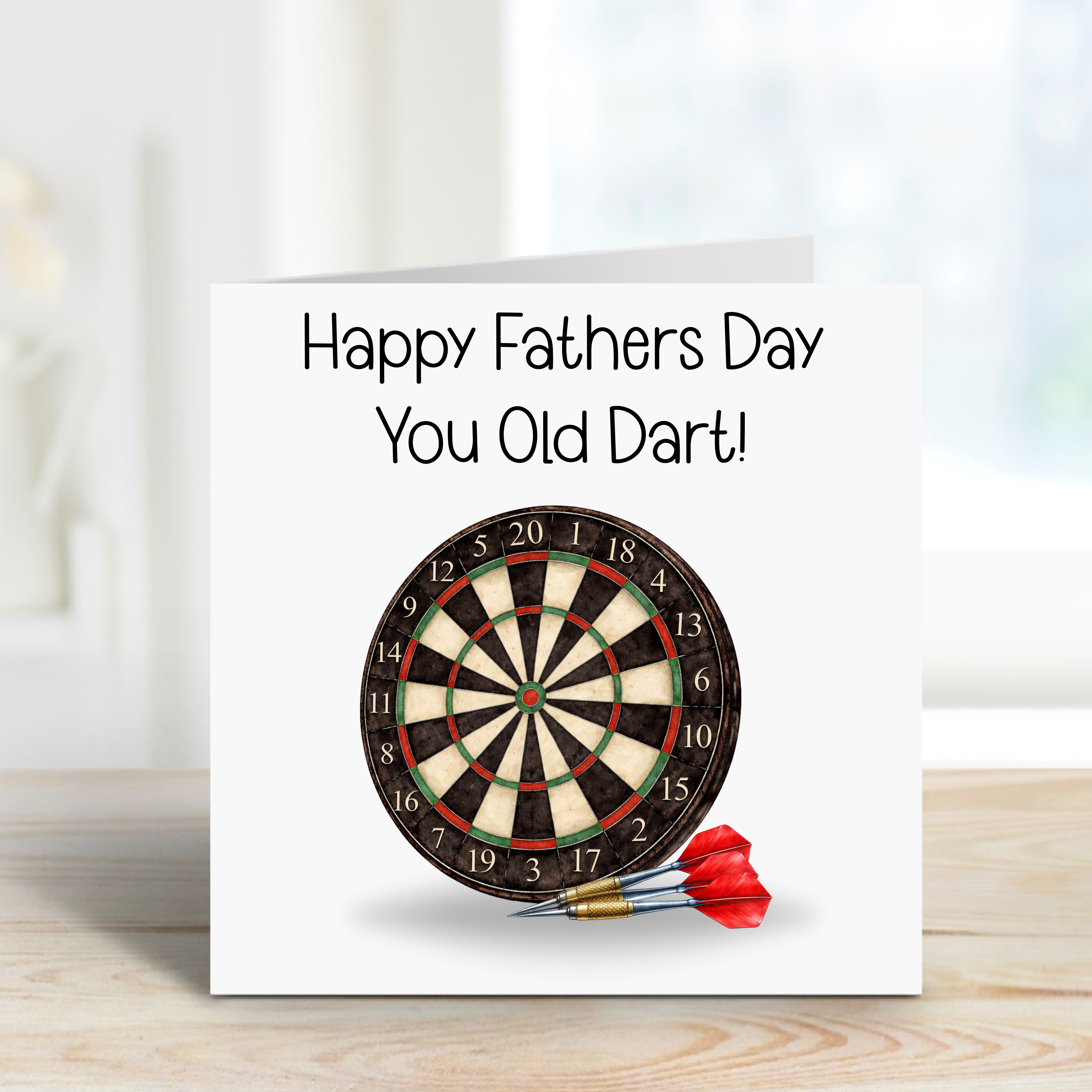Fathers Day Old Fart Card - FREE Postage