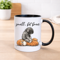 Small But Brave Monkey Mug - 11oz Ceramic - 2 Colours