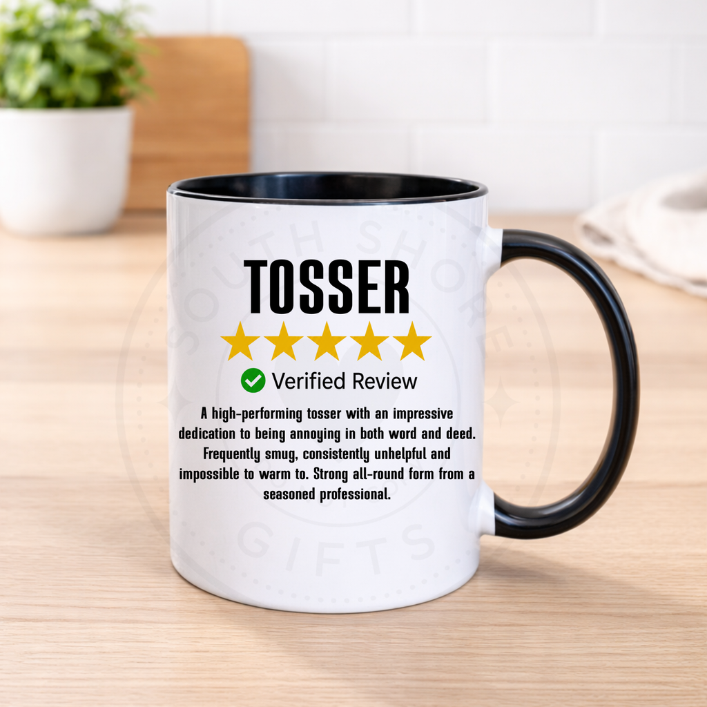 Verified Review Collection – Funny Sweary 11oz Ceramic Mug | Printed in House | Novelty Gift Mug | 30 Designs Available