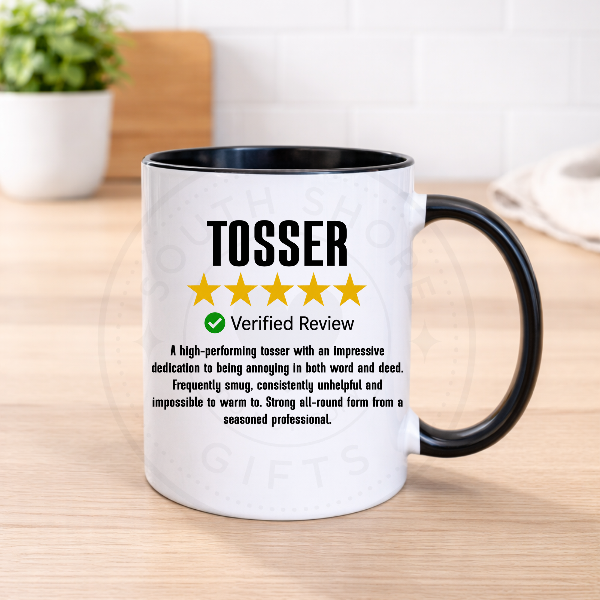 Verified Review Collection – Funny Sweary 11oz Ceramic Mug | Printed in House | Novelty Gift Mug | 30 Designs Available