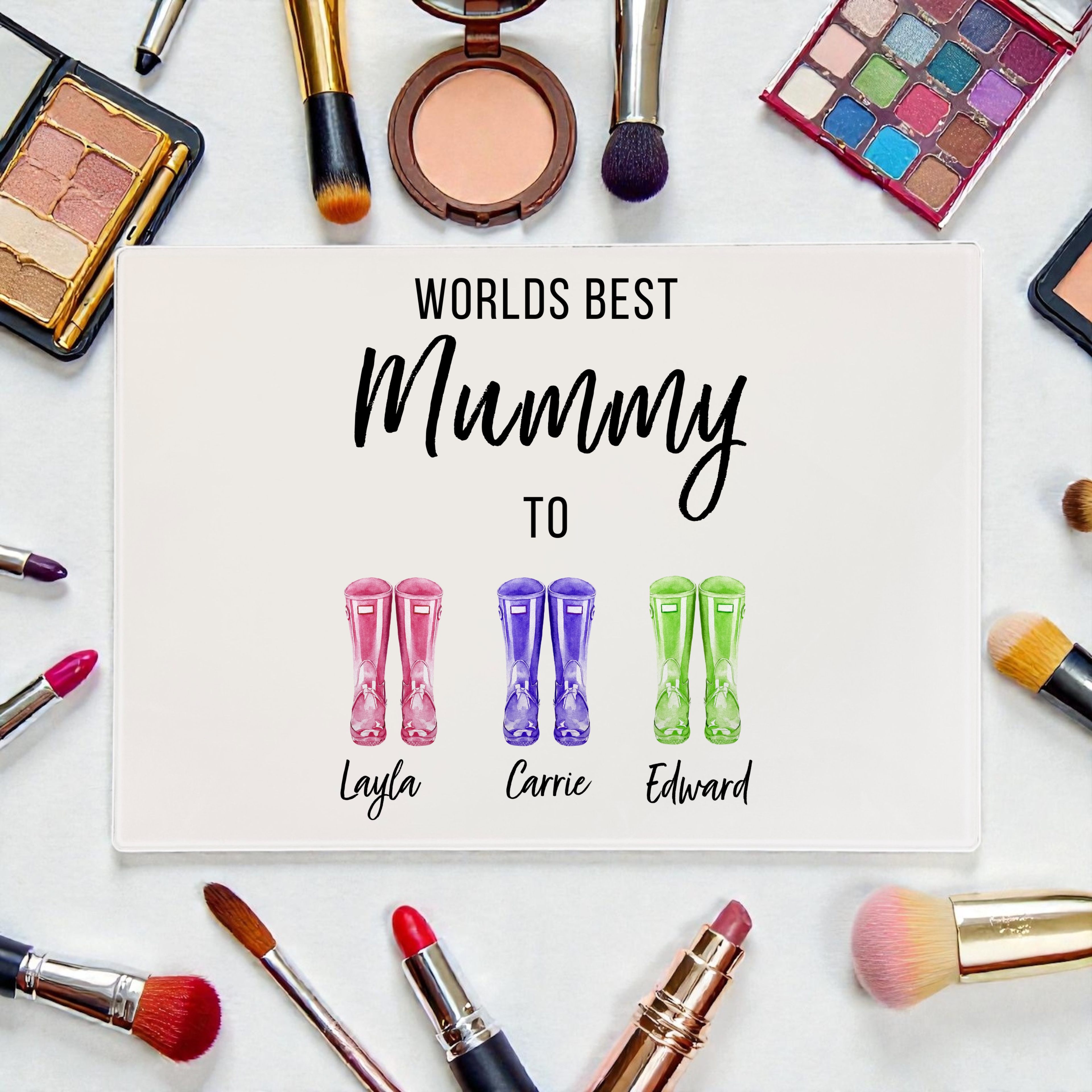 🌈 Personalised “World’s Best” Collection – Variety of Products