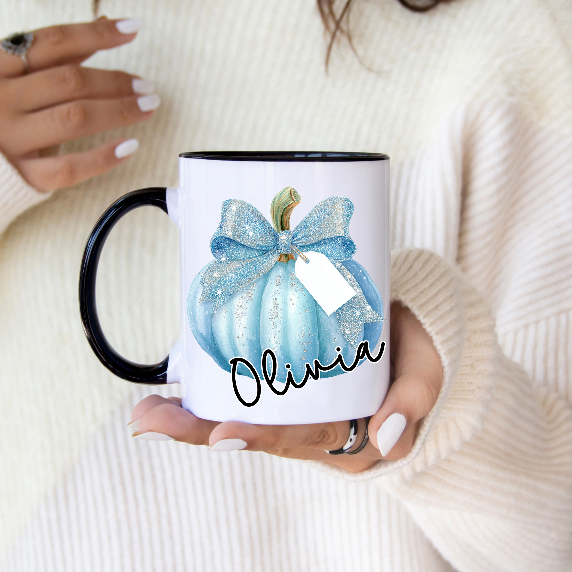 Personalised Pumpkin Mug - 7 Variants