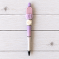 Pastel Arch Novelty Beaded Pen