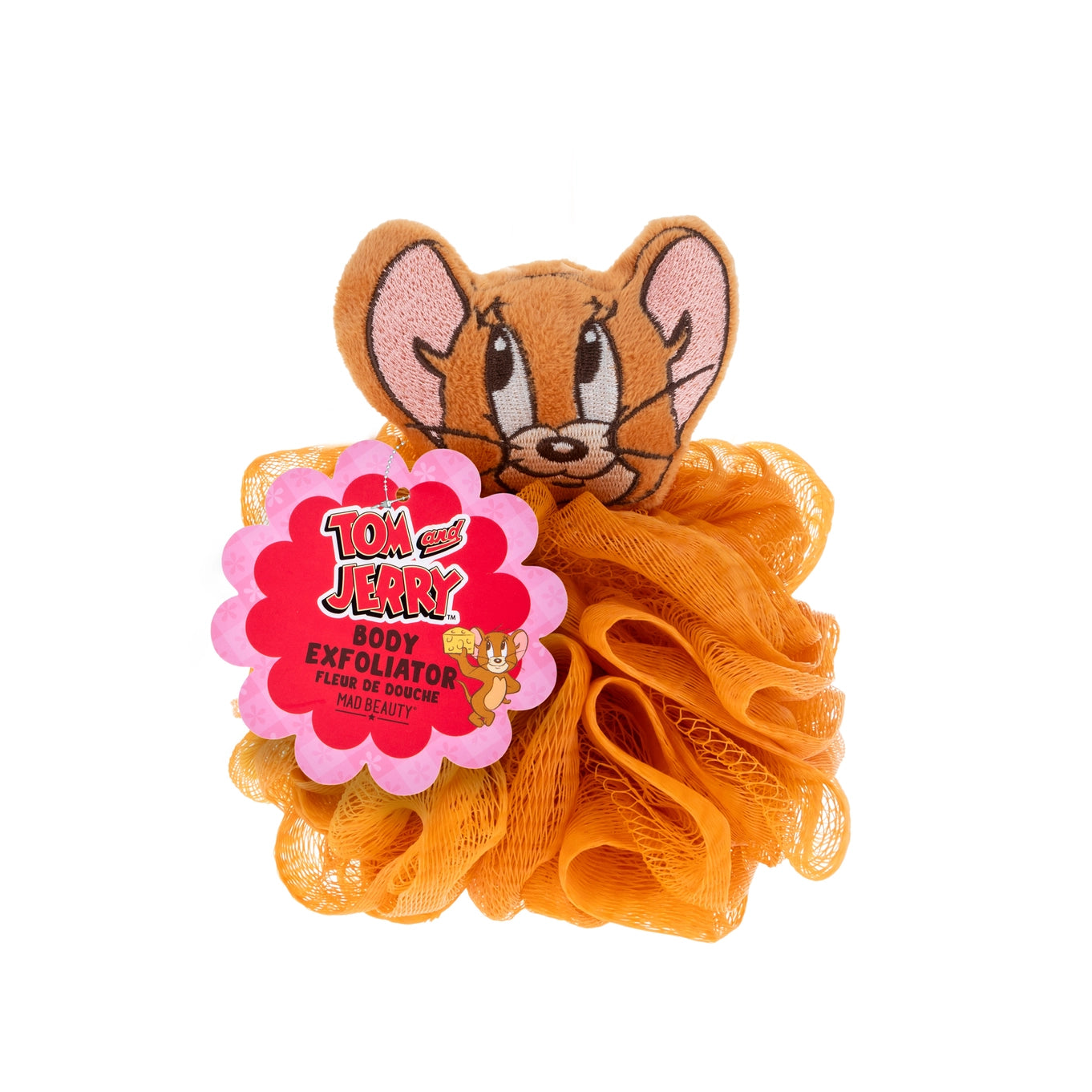 Tom & Jerry Body Exfoliator- Jerry