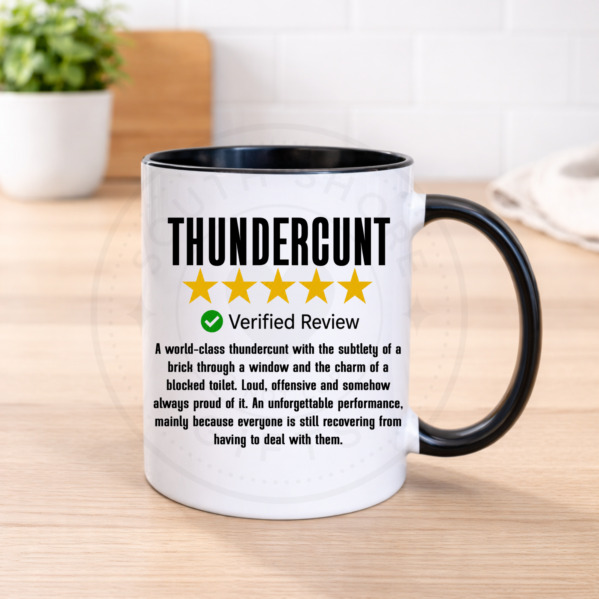 Verified Review Collection – Funny Sweary 11oz Ceramic Mug | Printed in House | Novelty Gift Mug | 30 Designs Available