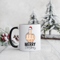 🎅🏻 Merry Christmas (Santa Finger Mug)