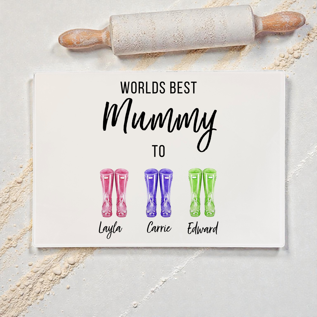 🌈 Personalised “World’s Best” Collection – Variety of Products