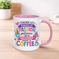 Teacher Gift Mug Collection – 12 Designs to Choose From | 11oz Ceramic Gift