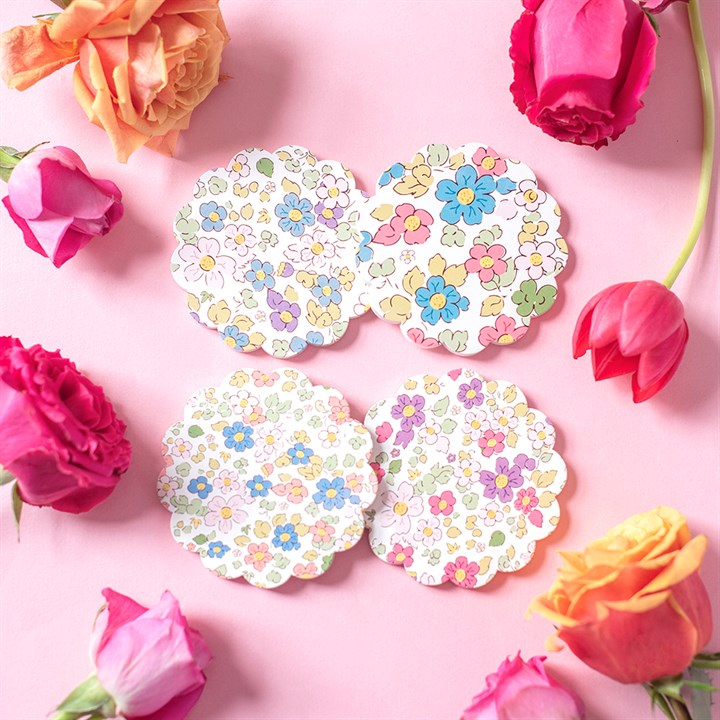 The Floral Edit Coaster Set