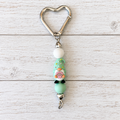 Gonk Novelty Beaded Keyring