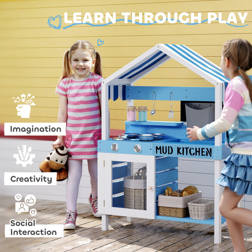 Kids Mud Kitchen Outdoor Play