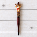 Reindeer Novelty Beaded Pen