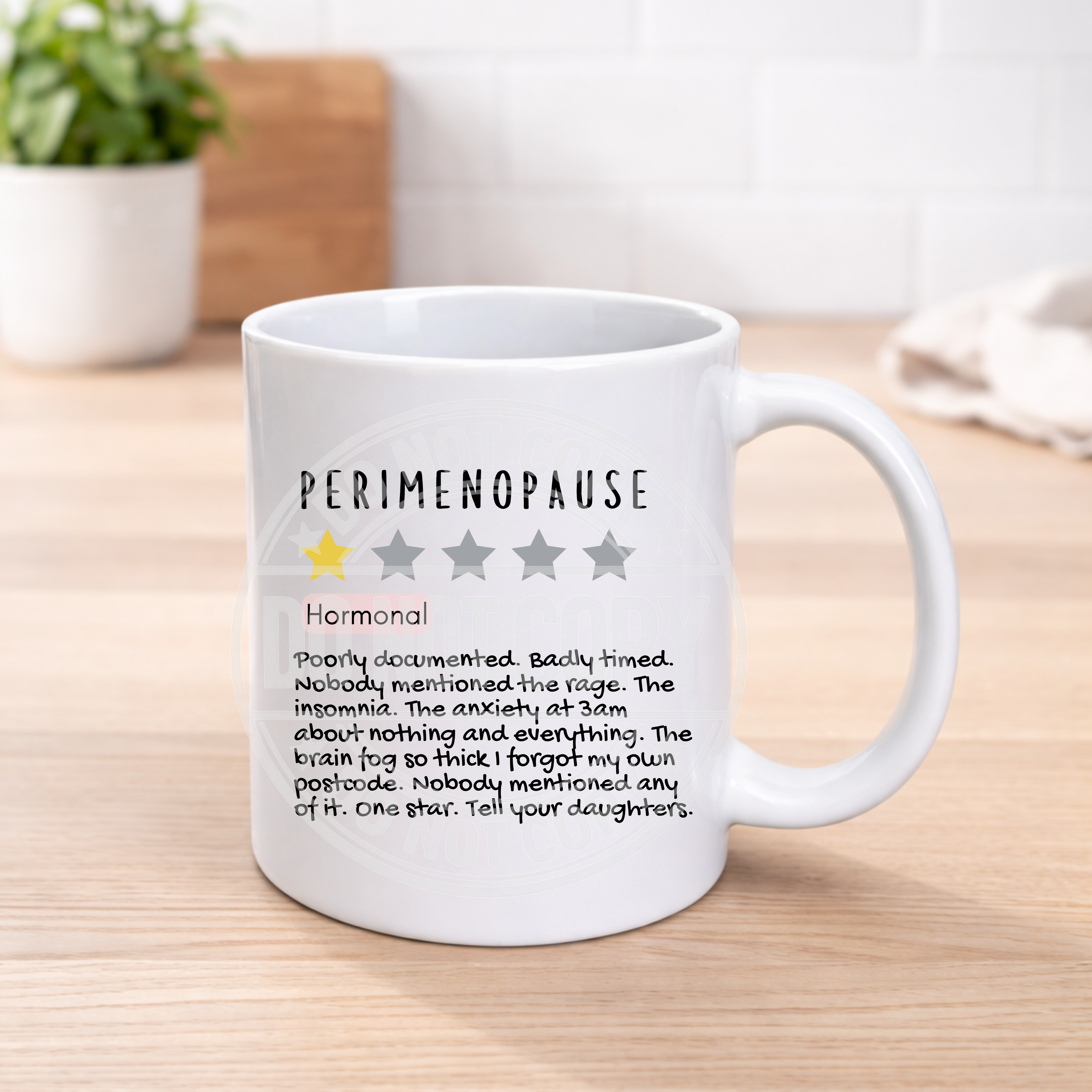 Funny 1 Star Review Mugs - 18 DESIGNS – Sarcastic Humour Coffee Mug | Adulting, Mum Life, Anxiety, Kids & Illness Joke Mug | 11oz Ceramic Gift