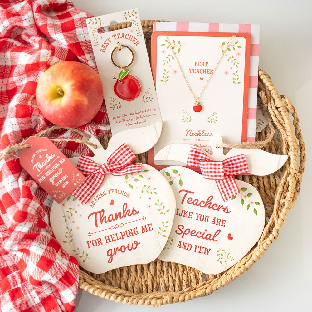 Teachers Like You, Apple Hanging Decoration