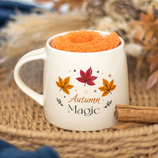 Autumn Magic Mug & Socks Set