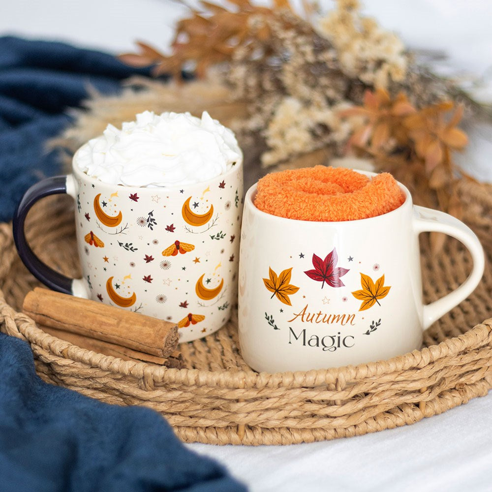 Autumn Magic Mug & Socks Set
