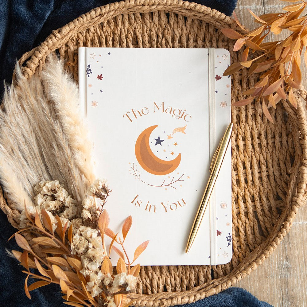 The Magic is in You A5 Notebook