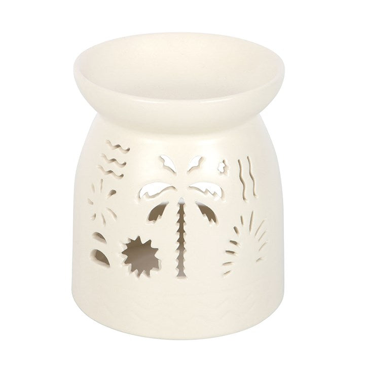 White Beach Oil Burner