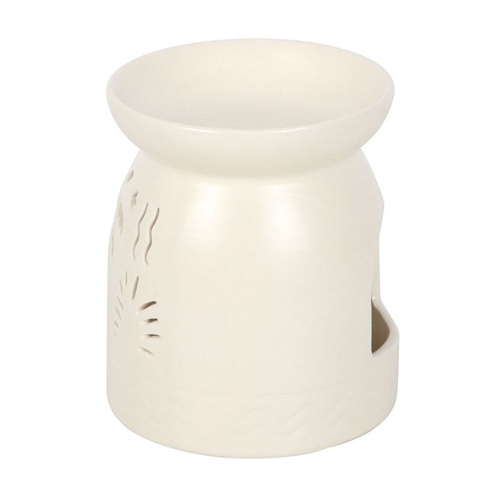 White Beach Oil Burner
