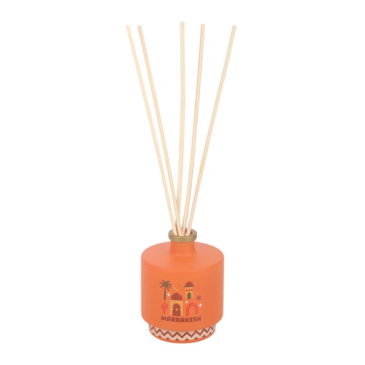 Marrakesh Amber & Saffron Reed Diffuser
