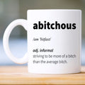 Abitchous Mug